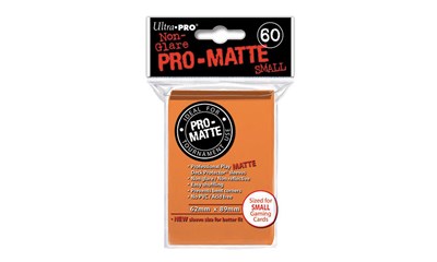 Orange PRO-Matte Deck Protector Small (60)
