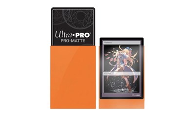 Orange PRO-Matte Deck Protector Small (60)