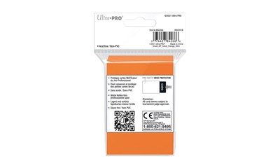 Orange PRO-Matte Deck Protector Small (60)