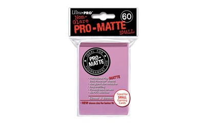 Pink PRO-Matte Deck Protector Small (60)