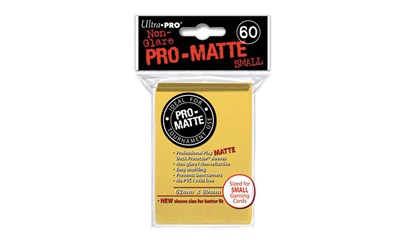 Yellow PRO-Matte Deck Protector Small (60)