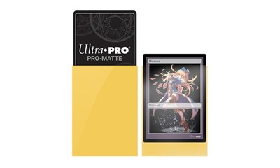 Yellow PRO-Matte Deck Protector Small (60)