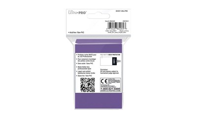 Purple PRO-Matte Deck Protector Small (60)