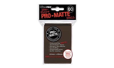 Brown PRO-Matte Deck Protector Small (60)