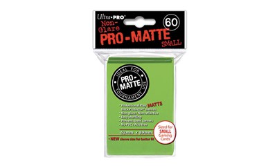Lime Green PRO-Matte Deck Protector Small (60)