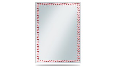 Printed Deck Protector Sleeve Covers - Hearts (50)