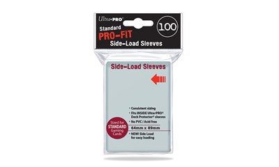 Pro-Fit Standard Side Load Sleeves (100)