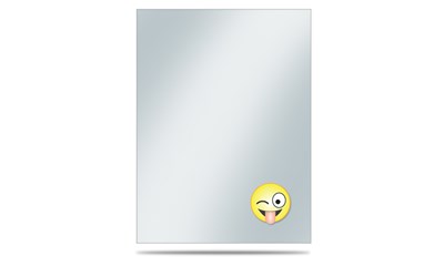 Printed Deck Protector Sleeve Covers - Emoji Silly