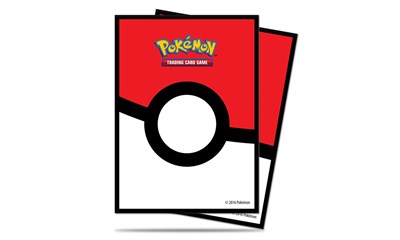 Pokémon - Pokéball Deck Protector (65)