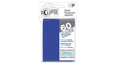 Blue PRO-Matte Eclipse Deck Protector Small (60)