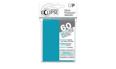 Sky Blue PRO-Matte Eclipse Deck Protector Small (60)