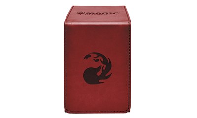 Alcove Flip Box - Mountain for Magic - Red