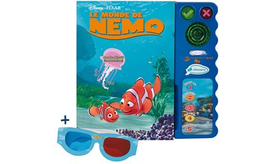 Magi'livre Le Monde de Nemo