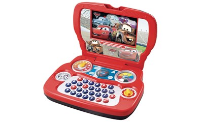 Cars 2 Kartenlaptop