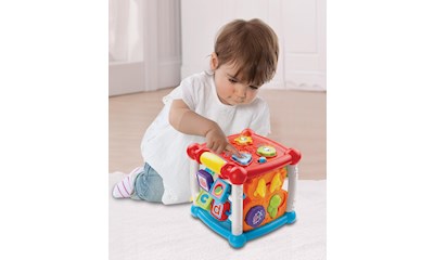 Baby Spielwürfel DE Formen und Farben ab 1 Jahr