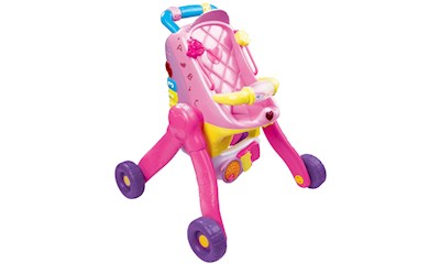 3-1 Puppenwagen DE Little Love inkl. 2 x AA Batterien