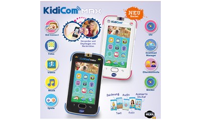 KidiCom Max blau DE
