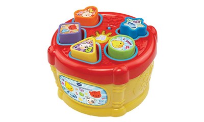 Tam Tam des formes F Formes, Mélodies, Chansons 2x AAA/LR03 Piles inclus