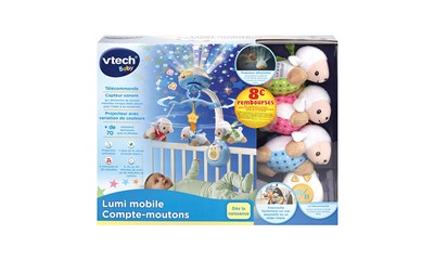 Lumi mobile moutons Französisch