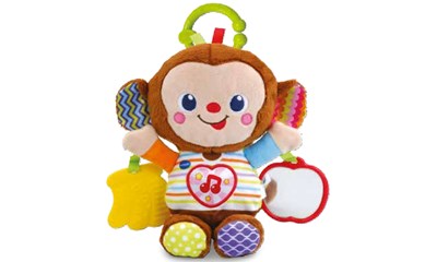Babyäffchen DE Deutsch inkl. 3x LR44 Batterien