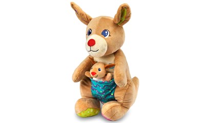 vtech Hüpf mit mir Känguru DE Deutsch inkl. 3x AA Batterien