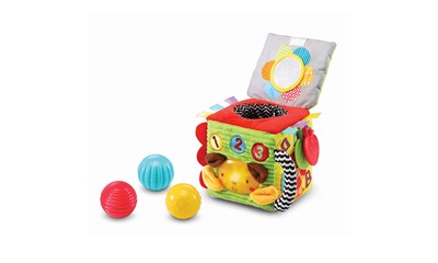 1-2-3 Kuschelwürfel