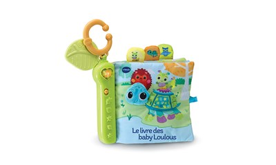 vtech Livre toudoux des Loulous Französisch