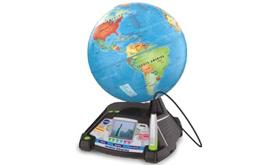 Interaktiver Videoglobus DE