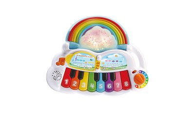 Babys Regenbogen-Keyboard Deutsch