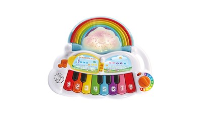 vtech Babys Regenbogen-Keyboard Deutsch