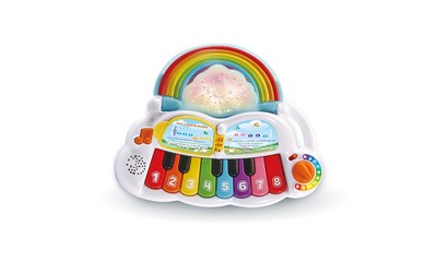 Piano arc en ciel Lumi magique