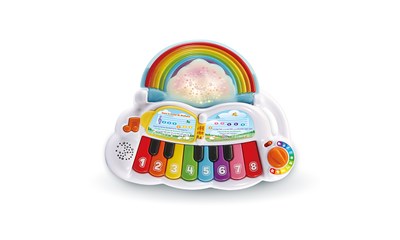 Piano arc en ciel Lumi magique 