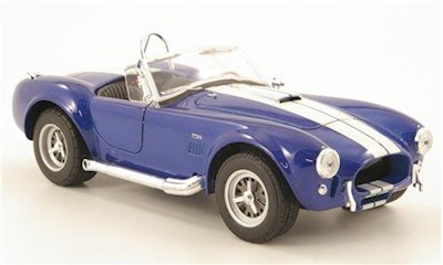 Shelby Cobra 427 SC met.-blau/cremeweiss