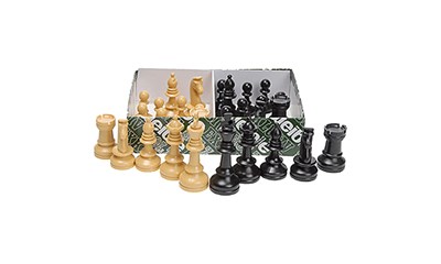 Schachfiguren Kunststoff