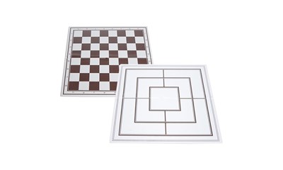 Schach/Mühlebrett faltbar