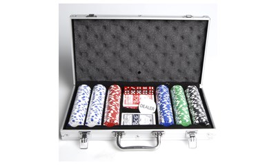 Poker-Set 300 im Alukoffer