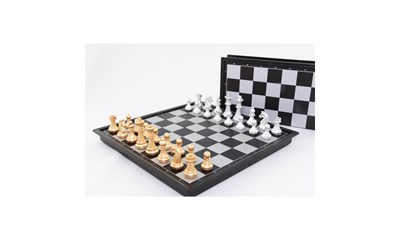 Schach (Reiseformat) - 25 cm - magnetisch