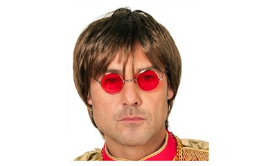 Brille John Lennon rot