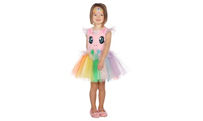 Einhornkleid, Gr.98 1-teilig, Tüllrock