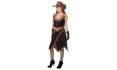 Cowgirl Gr.40 2-teilig, Jupe und Oberteil