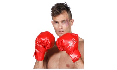 Boxhandschuhe rot