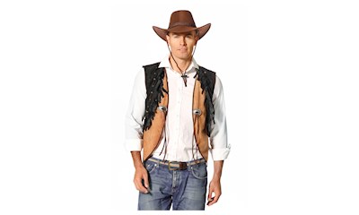 Cowboy Weste Oakley Gr.52 1-teilig
