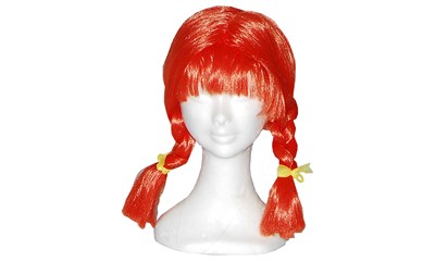 Perücke Pippi Langstrumpf