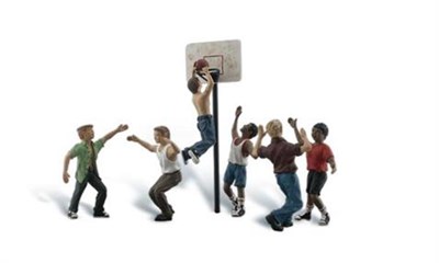 H0 Basketballspieler