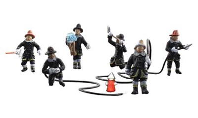 H0 FIREFIGHTERS Feuerwehr will löschen