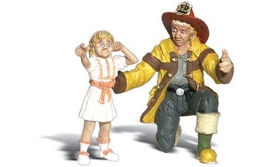 G Fireman Bill And Betsy