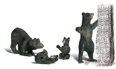 G Harry Bear And Family