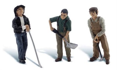 G Rail Workers