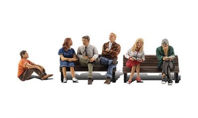 O People Sitting