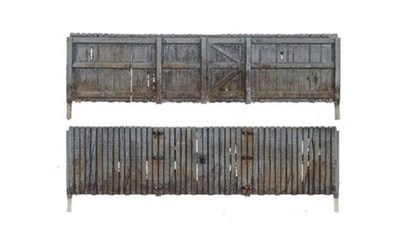 H0 Privacy Fence